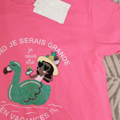 Summer set for girl new, size 16 Ebita multicolor