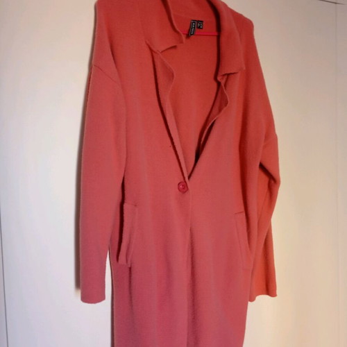 Rainbow coat jacket very soft medium like new