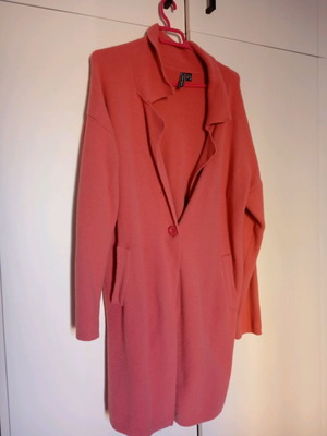 Rainbow coat jacket very soft medium like new