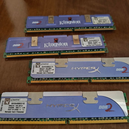 Kingston HyperX DDR2 4GB (1x4) KHX6400D2/1G used RAM