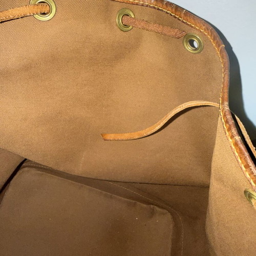 Louis Vuitton Noe vintage large shoulder bag used, brown