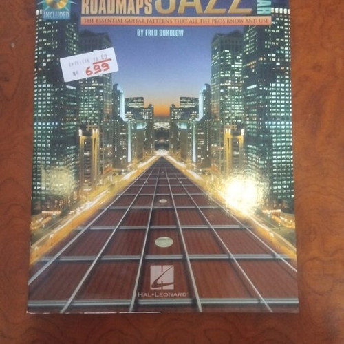 Fretboard Roadmaps book used, English