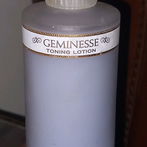 Max Factor Geminisse toning lotion 150ml like new