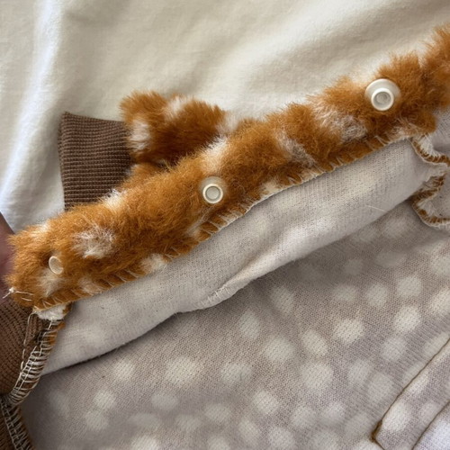 Rudolph the Reindeer Small Pet Jacket, 25 cm