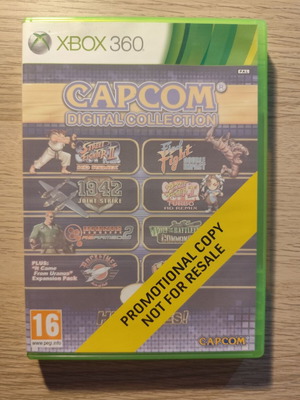 Capcom Digital Collection Xbox 360 promotional copy like new