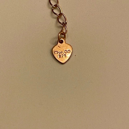 Silver Necklace 925 new