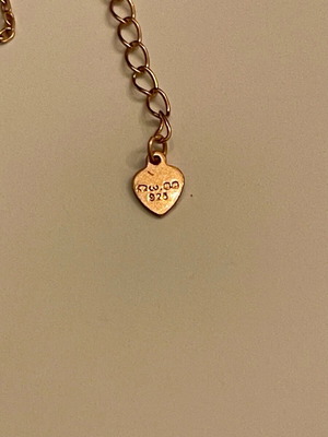 Silver Necklace 925 new