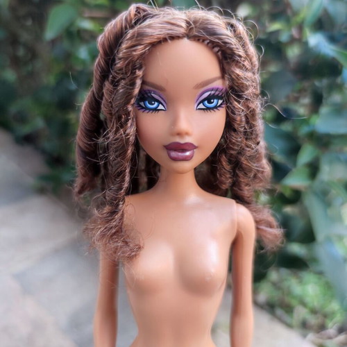 Barbie My Scene Floral Fiesta Madison Westley Doll AA used, rare