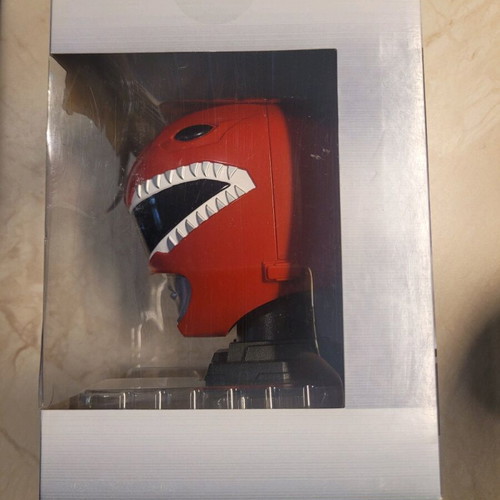 Red Power Ranger helmet Legacy Collection 2018 new 1/4 scale