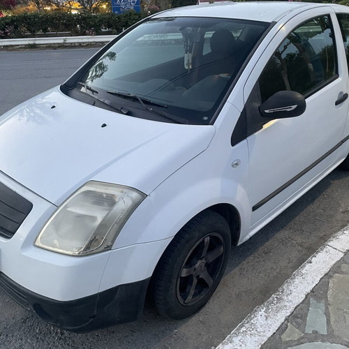 Citroen C2 2006 used diesel manual coupe white