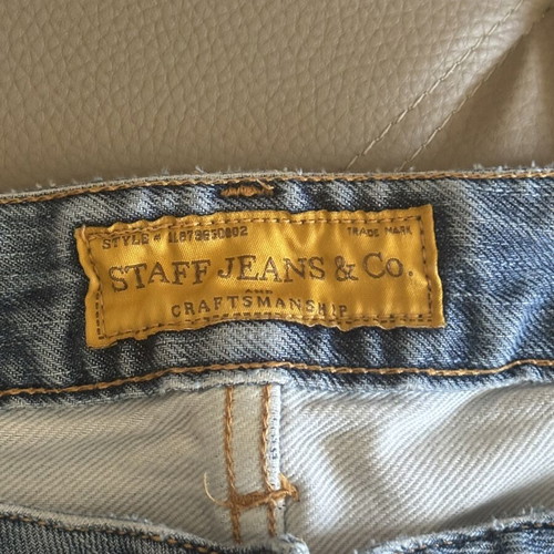 Staff Jeans Light Wash Men's Jeans Size 34 Like New