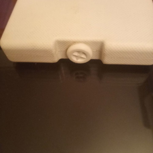 Ice pack white used