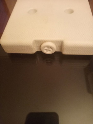 Ice pack white used