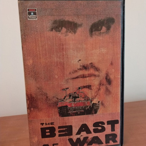 The Beast of War 1988 VHS used, adventure, subtitled