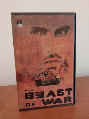 The Beast of War 1988 VHS used, adventure, subtitled