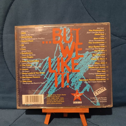 It's Only Rock'n Roll 2xCD used compilation