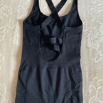 Gymshark Black Jumpsuit Size S New