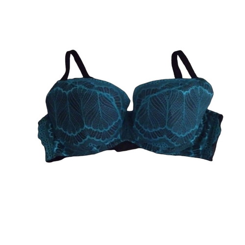 Ladym emerald push up bra with underwire new