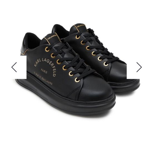 Karl Lagerfeld black sneakers, size 39
