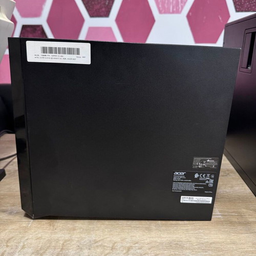 Acer Aspire XC-886 Desktop Intel Core i3-9100 8GB RAM 256GB SSD Windows 11 Home like new