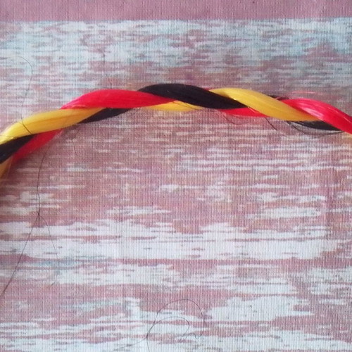 Children's elastic colorful hairband like new