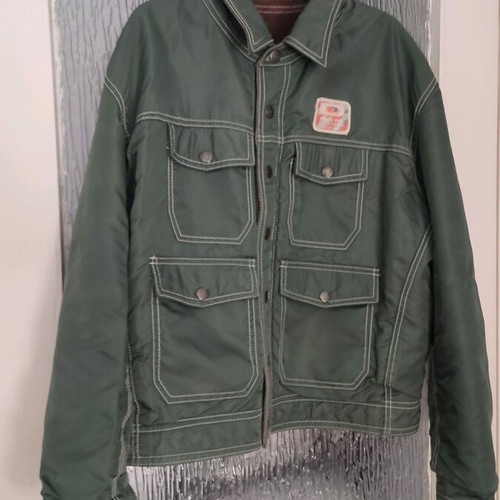 Diesel leather jacket like new, multicolor, size XL