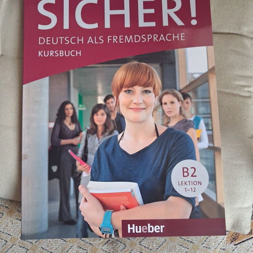 Sicher B2 German Language Learning Books new