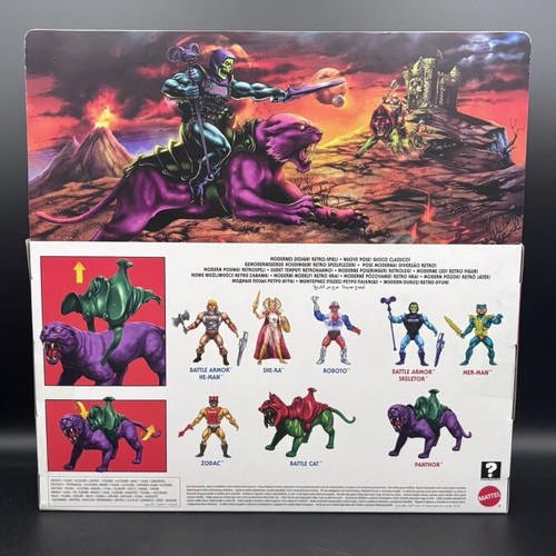 Masters of the Universe Origins Skeletor & Panthor Combo Pack new