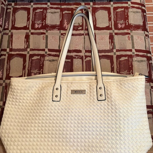 Doca shoulder bag, white
