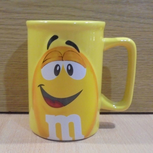 M&M'S promotional ceramic mug like new