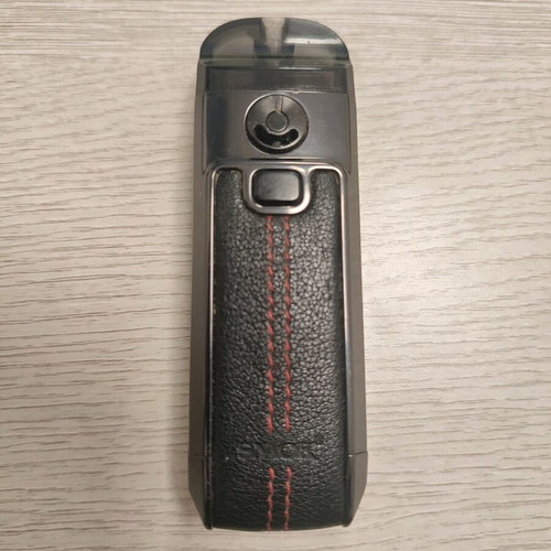 Smok Nord 4 80W 2000mAh Leather Black used e-cigarette