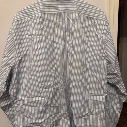 Πουκάμισο Ralph Lauren XL άσπρο και γκρι σαν καινούργιο, αφόρετο