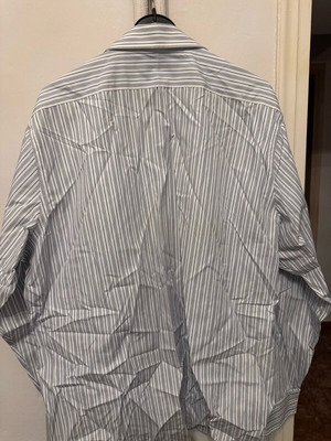 Πουκάμισο Ralph Lauren XL άσπρο και γκρι σαν καινούργιο, αφόρετο