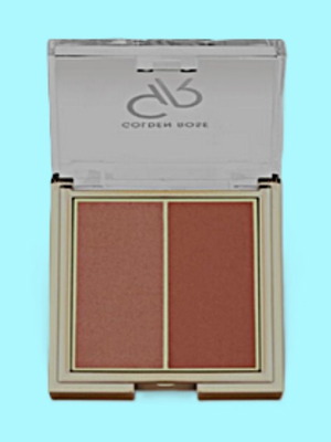 Blush Duo 02 Peachy Coral Golden Rose new