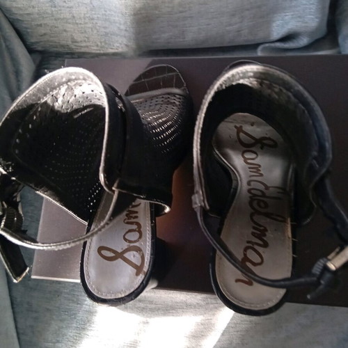 Sam Edelman leather shoe like new, black, size 37