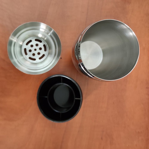 Ghidini Vigneto Italian cocktail shaker inox