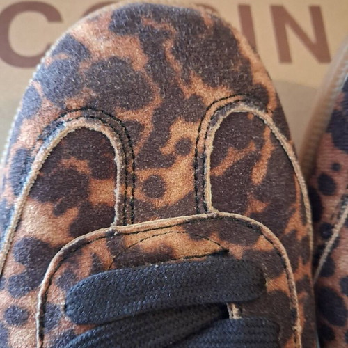 Corina leopard athletic shoes new size 39