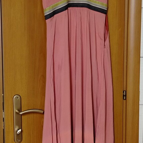 Madame Shou Shou dress medium used, colorful, zipper closure