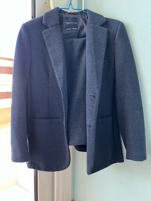 Nakutavake Kids Winter Suit No 10/140 Used Dark Blue