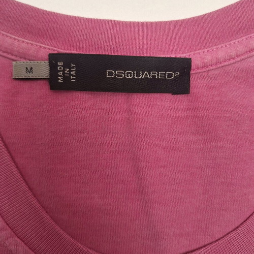 Dsquared2 Looney Twins T-shirt like new, blue and pink, size M