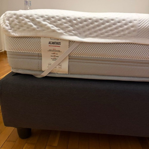 Furniture set like new including bed, sofa, fridge, kitchen, and dresser