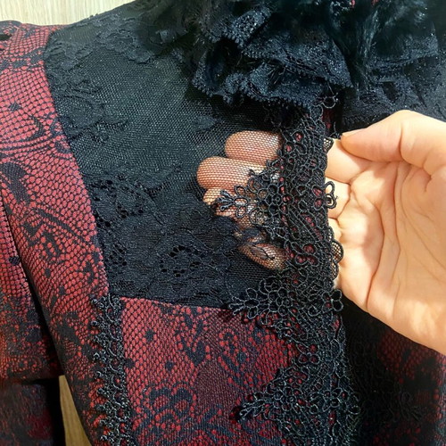 Gothic Victorian blouse Punkrave