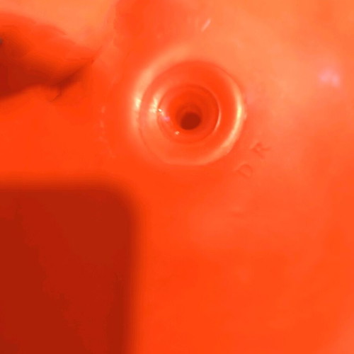 Hop-Hop bouncy ball red used 40cm