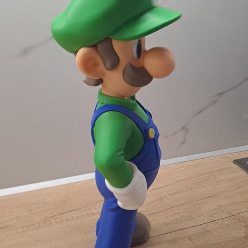 Luigi Super Mario figure 33cm height new