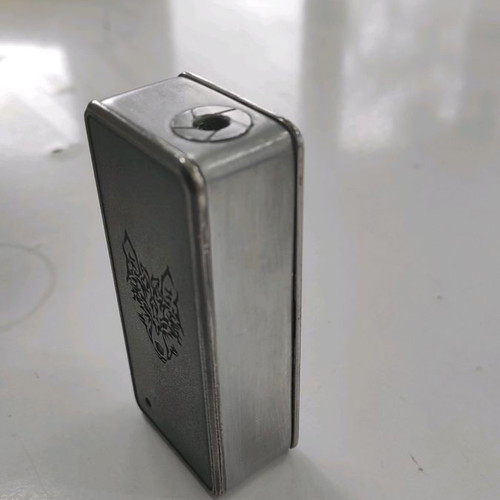 SNOWWOLF single battery metal mod used