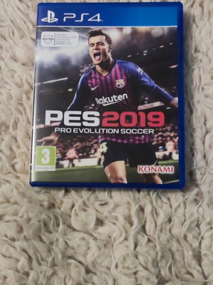 PES2019 PS4 sports game