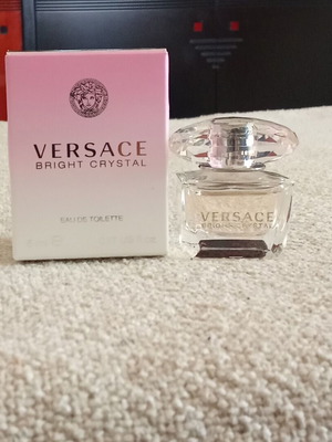Versace Bright Crystal mini perfume 5 ml, eau de toilette