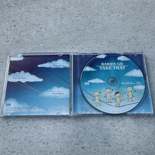 Babies Go Take That CD like new, lullaby covers