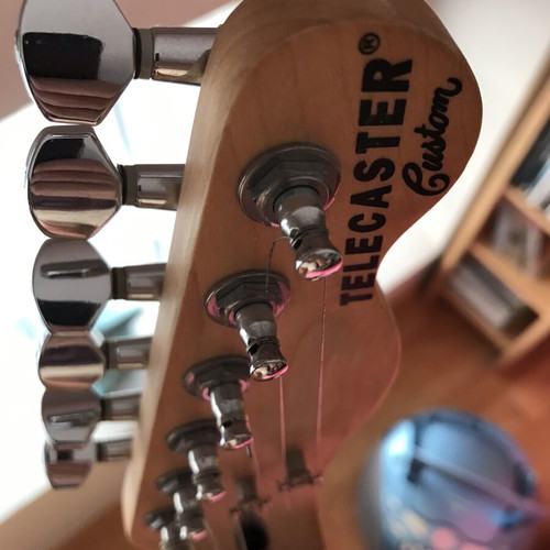 Fender Telecaster Custom Rel P90 electric guitar like new