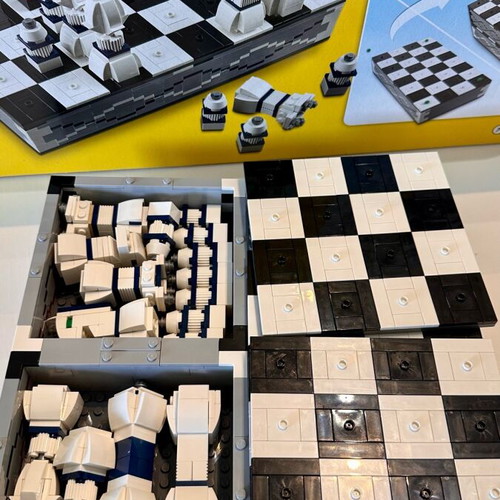 Lego 40174 Chess Set like new with original box